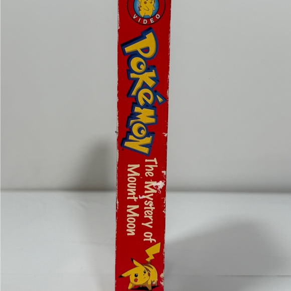 Pokemon The Mystery of Mount Moon VHS 1998 Pioneer Viz Video Pokerap - Picture 2 of 5